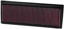 Sports air filter (panel) 33-2865 341/135/30mm fits AUDI; SEAT; SKODA; VW_1