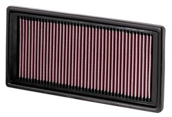 Sports air filter (panel) 33-2928 327/152/29mm fits CITROEN C5 II, C5 III; PEUGEOT 407_1