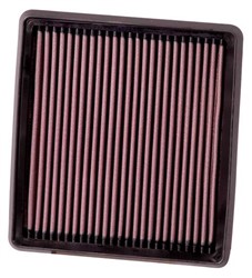 Sports air filter (panel) 33-2935 211/203/25mm fits ABARTH; ALFA ROMEO; FIAT; OPEL_1