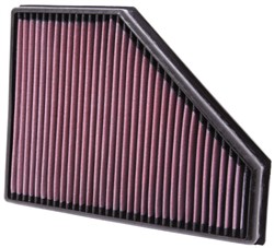 Sports air filter (panel) 33-2942 292/232/38mm fits BMW_1