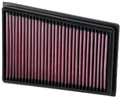 Sports air filter (panel) 33-2944 230/164/29mm fits NISSAN; RENAULT_1