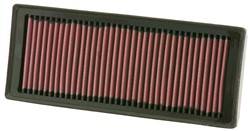 Sportowy filtr powietrza (panelowy) 33-2945 321/127/40mm pasuje do AUDI A4 ALLROAD B8, A4 B7, A4 B8, A5, Q5_5