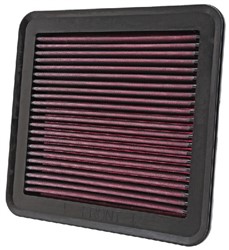 Sports air filter (panel, square) 33-2951 238/238/35mm fits MITSUBISHI PAJERO SPORT II_1