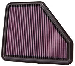 Sports air filter (panel, square) 33-2953 270/235/29mm fits TOYOTA AURIS, AVENSIS, COROLLA, VERSO_1