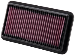 Sports air filter (panel) 33-2954 222/121/29mm fits FIAT SEDICI; SUZUKI SX4_1