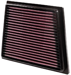 Sports air filter (panel) 33-2955 200/162/27mm fits FORD; MAZDA_1