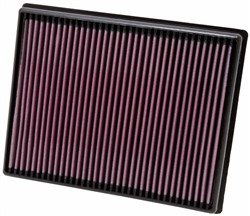 Sports air filter (panel, square) 33-2959 321/254/44mm fits BMW X5 (E70), X6 (E71, E72)_1