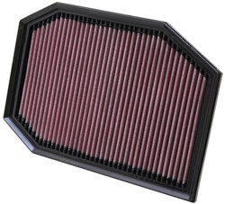 Sports air filter (panel) 33-2970 289/203/22mm fits BMW 5 (F10), 7 (F01, F02, F03, F04)_1