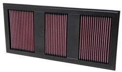 Sportowy filtr powietrza (panelowy) 33-2985 424/200/25mm pasuje do MERCEDES_5