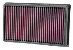Sportowy filtr powietrza (panelowy) 33-2998 276/167/41mm pasuje do DS; CITROEN; PEUGEOT_5