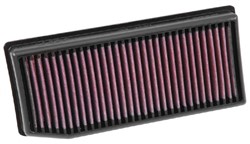 Sportowy filtr powietrza (panelowy) 33-3007 270/124/40mm pasuje do DACIA; LADA; RENAULT_5