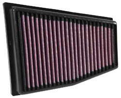 Sportowy filtr powietrza (panelowy) 33-3031 213/162/38mm pasuje do AUDI RS4; RS5_5