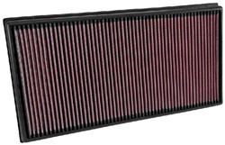 Sports air filter (panel) 33-3033 411/217/35mm fits MERCEDES_1