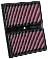 Sports air filter (panel) 33-3037 268/216/22mm fits AUDI; SEAT; SKODA; VW_1