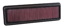 Sportowy filtr powietrza (panelowy) 33-3042 343/114/29mm pasuje do BMW 5 (F10), 5 (F11), 5 GRAN TURISMO (F07), X3 (F25), X4 (F26), X5 (F15, F85)_5