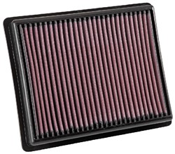 Sports air filter (panel) 33-3054 257/210/38mm fits FIAT; NISSAN; OPEL; RENAULT_1