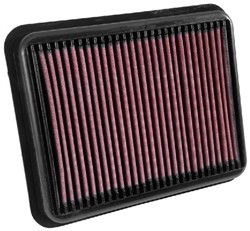 Sports air filter (panel, square) 33-3062 271/219/38mm fits TOYOTA LAND CRUISER PRADO_1