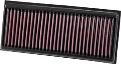 Sportowy filtr powietrza (panelowy) 33-3072 287/129/44mm pasuje do MERCEDES_5