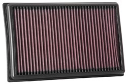 Sports air filter (panel) 33-3111 273/169/29mm fits AUDI; CUPRA; SEAT; SKODA; VW_1