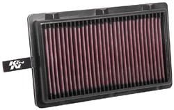 Sportowy filtr powietrza (kwadratowy, panelowy) 33-3125 286/173/38mm pasuje do HYUNDAI; KIA_5