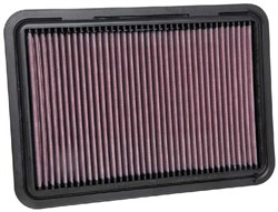 Sportowy filtr powietrza (panelowy) 33-3130 306/212/25mm pasuje do SUZUKI SWIFT V_5