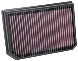 Sports air filter (panel) 33-3133 273/186/38mm fits MERCEDES; AUDI_1