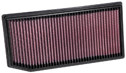 Sportowy filtr powietrza (panelowy) 33-3142 357/176/29mm pasuje do MERCEDES_5