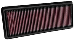 Sports air filter (panel) 33-5040 344/143/29mm fits ABARTH; FIAT; MAZDA_1
