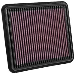 Sports air filter (panel, square) 33-5042 229/214/26mm fits MAZDA CX-3; L4 2.0_1