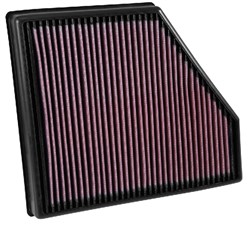 Sportowy filtr powietrza (panelowy) 33-5047 302/260/41mm pasuje do CHEVROLET CAMARO 6.2_5
