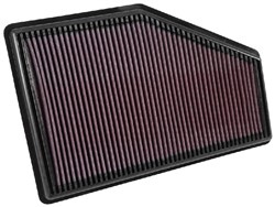 Sportowy filtr powietrza (panelowy) 33-5049 348/230/26mm pasuje do CADILLAC; OPEL_5
