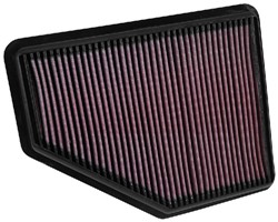 Sportowy filtr powietrza (panelowy) 33-5051 294/225/25mm pasuje do CHEVROLET VOLT_5
