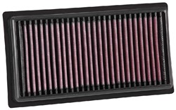 Sports air filter (panel) 33-5060 270/151/40mm fits SUBARU BRZ; TOYOTA GR 86_1