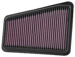 Sportowy filtr powietrza (panelowy) 33-5067 249/194/27mm pasuje do KIA STINGER_5