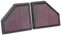 Sportowy filtr powietrza (panelowy) 33-5086 217/198/41mm pasuje do BMW 5 (G30, F90), 7 (G11, G12)_5