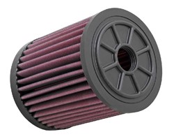 Sports air filter (round) E-1983 152/92/187mm fits AUDI A6 ALLROAD C7, A6 ALLROAD C8, A6 C7, A6 C8, A7_1