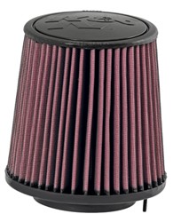 Sports air filter (round) E-1987 152/129/154mm fits AUDI A4 ALLROAD B8, A4 B7, A4 B8, A5, Q5_1