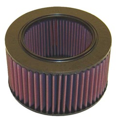 Sports air filter (round) E-2553 184/117/111mm fits SUZUKI SAMURAI, SJ413_1