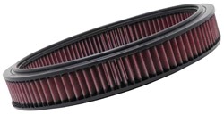 Sports air filter (round) E-2865 330/283/59mm fits MERCEDES_1