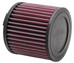 Sports air filter (round) E-2997 143/76/129mm fits AUDI; SEAT; SKODA; VW_1