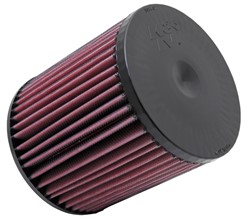 Sportowy filtr powietrza (okrągły) E-2999 159/159/197mm pasuje do AUDI A8 D4, A8 D5_6