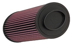 Sports air filter (oval straight) E-9281 140/189/245mm fits ALFA ROMEO 159, BRERA, GT, SPIDER_1