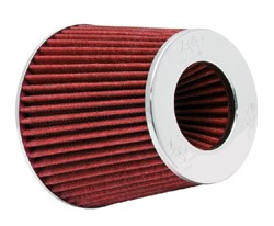Universal filter (cone, airbox) RG-1001RD ball-shaped flange diameter 102mm_1