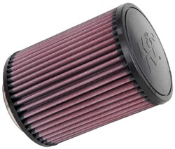 Universal filter (cone, airbox) RU-2820 round flange diameter 76mm_1