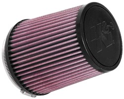 Universal filter (cone, airbox) RU-4550 ball-shaped flange diameter 102mm_1