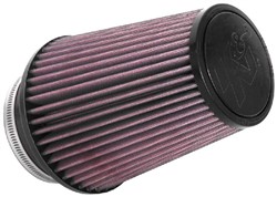 Universal filter (cone, airbox) RU-4680 ball-shaped flange diameter 102mm_1