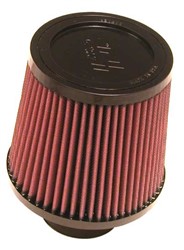 Filtr uniwersalny (stożkowy, airbox) RU-4960XD w kształcie kuli średnica flanszy 70mm_5