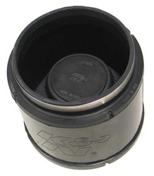 Universal filter (cone, airbox) RU-5123 round flange diameter 137mm_1