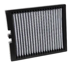 Cabin filter VF1011 (1 pcs) 186x225x22mm fits FORD USA; LINCOLN_1