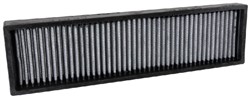 Cabin filter VF5000 (1 pcs) 117x432x30mm fits AUDI; MINI; SKODA; VW_1